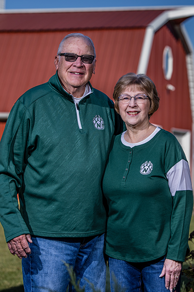 Vic and Denise Bower Kretzschmar