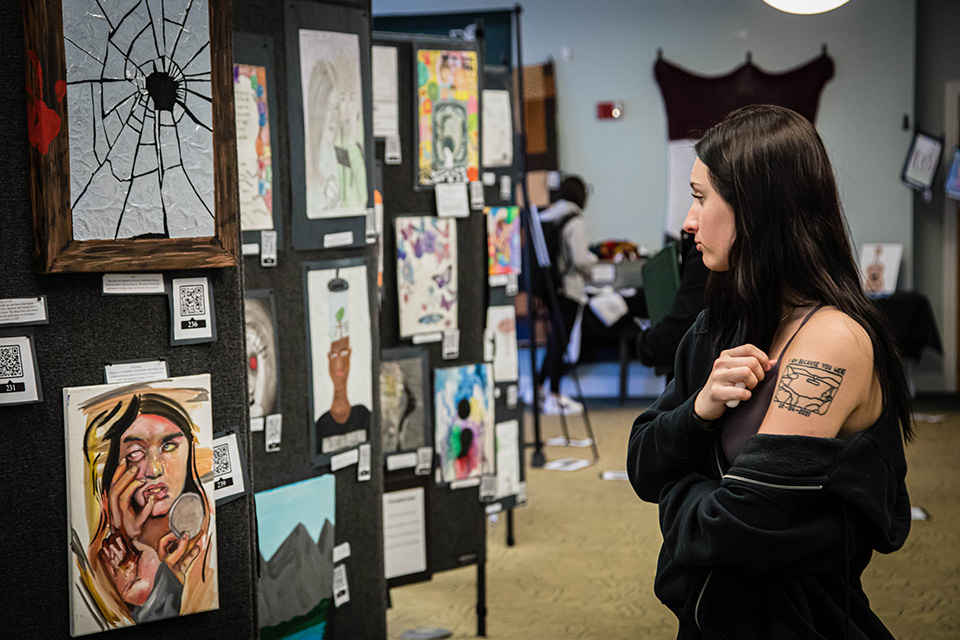 ‘I Will Listen’ event to raise mental health awareness with music, art, exercise, lectures