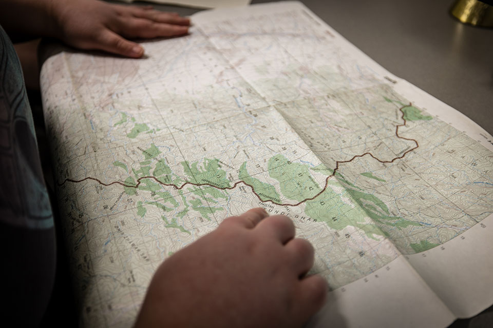 NGA partnership giving students real-world experience with topographic map production