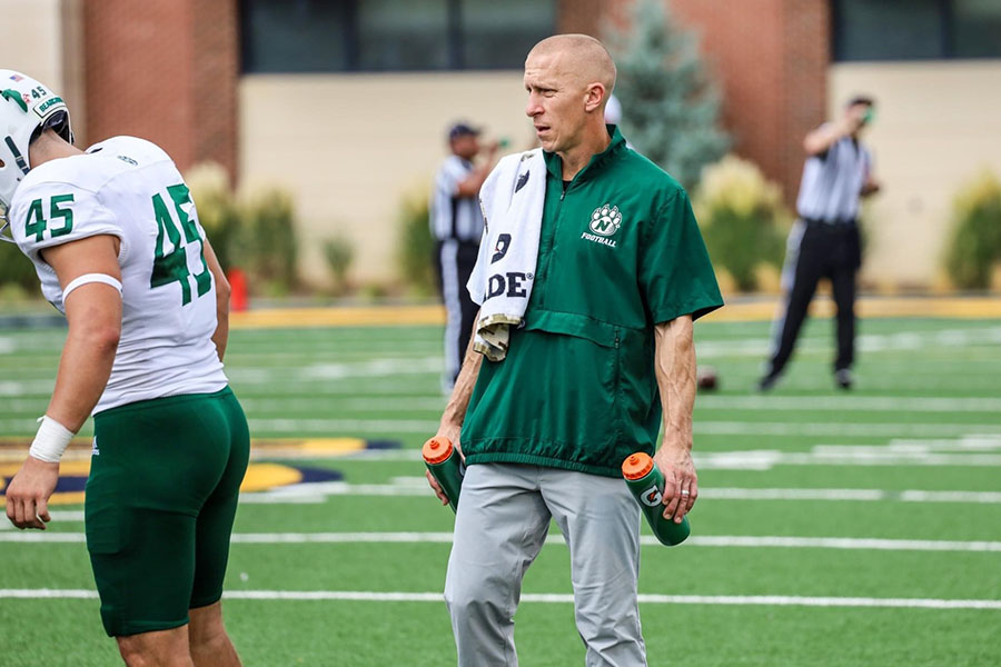 Joe Quinlin has served as Northwest’s head strength and conditioning coach since 2008. (Northwest Missouri State University photo)