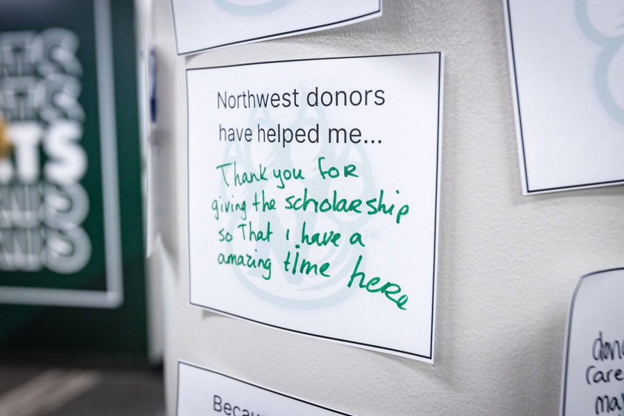Scholarship support remains a central mission of the Northwest Foundation, which funded 1,437 scholarship awards for students during 2024.