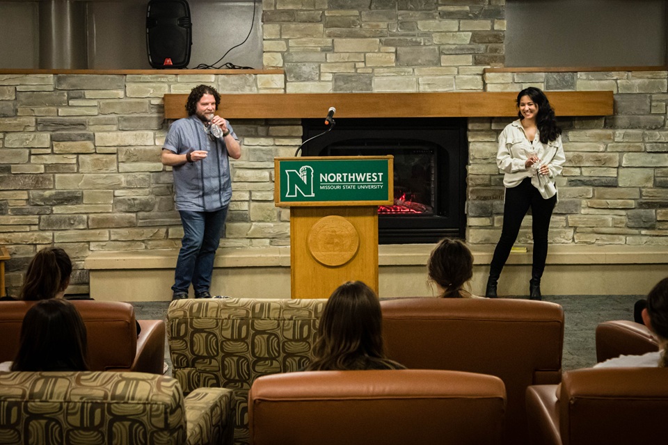 Acclaimed author appearing for April 18 Visiting Writers Series