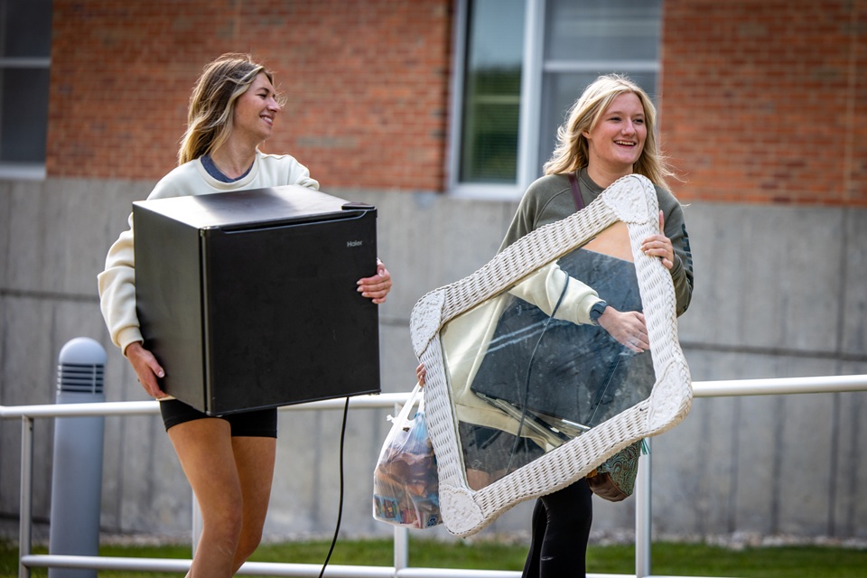 Annual Big Green Move Out encourages students to reduce waste when moving this spring