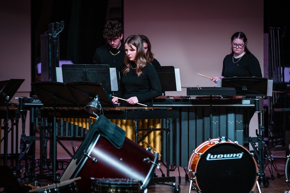 Percussion Ensemble to perform concert April 23