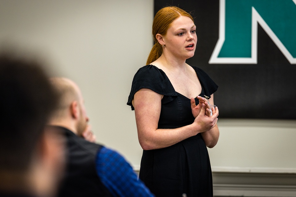 Business pitch competition challenges students to present start-up, product ideas