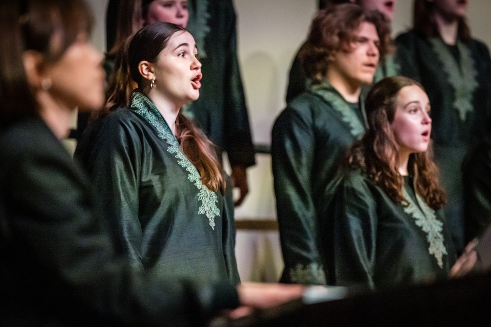 University Chorale to present spring concert April 24, Tower Choir to perform April 27