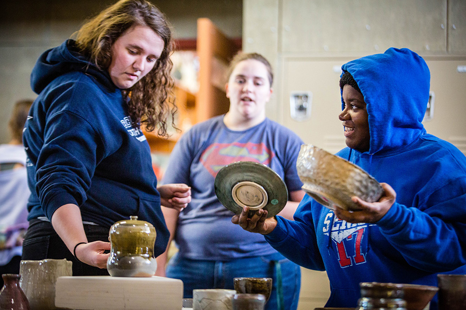 Clay Club to host art show, Empty Cups fundraiser featuring handmade pieces