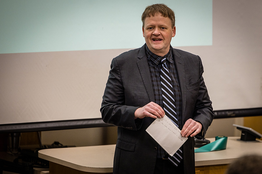 Dr. Ben Blackford