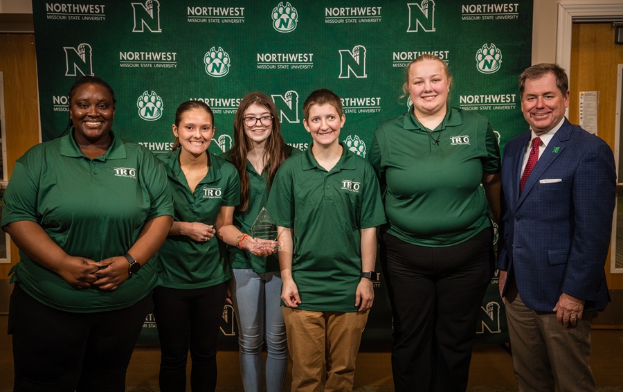 TRIO Student Support Services professional and student staff members