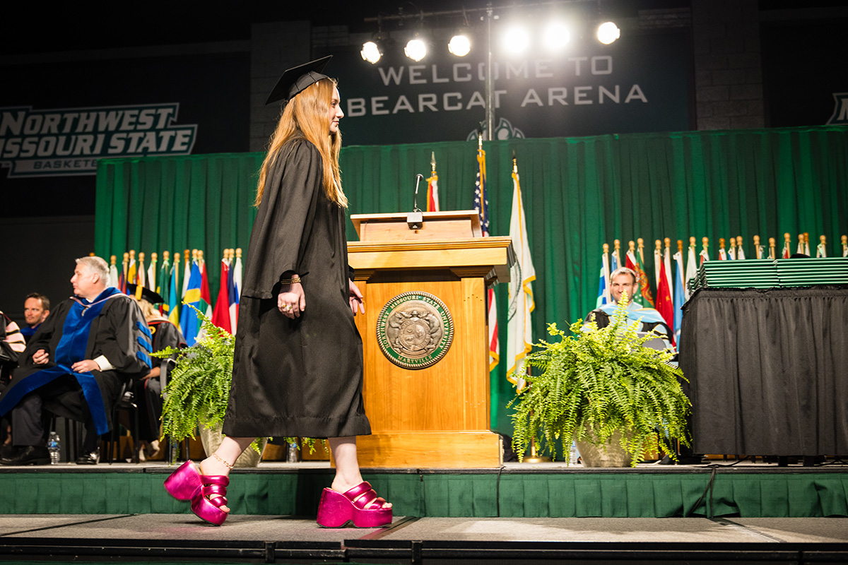 (Photo by Lilly Cook/Northwest Missouri State University)