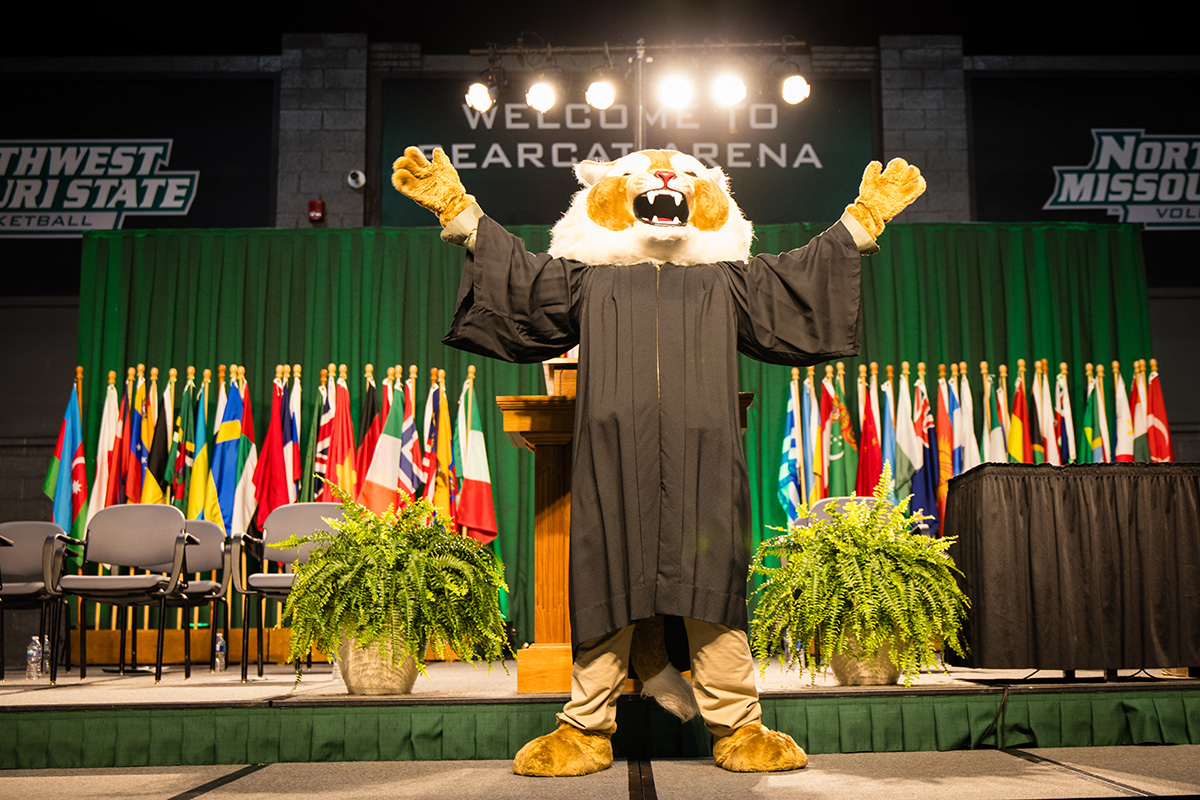 (Photo by Lilly Cook/Northwest Missouri State University)