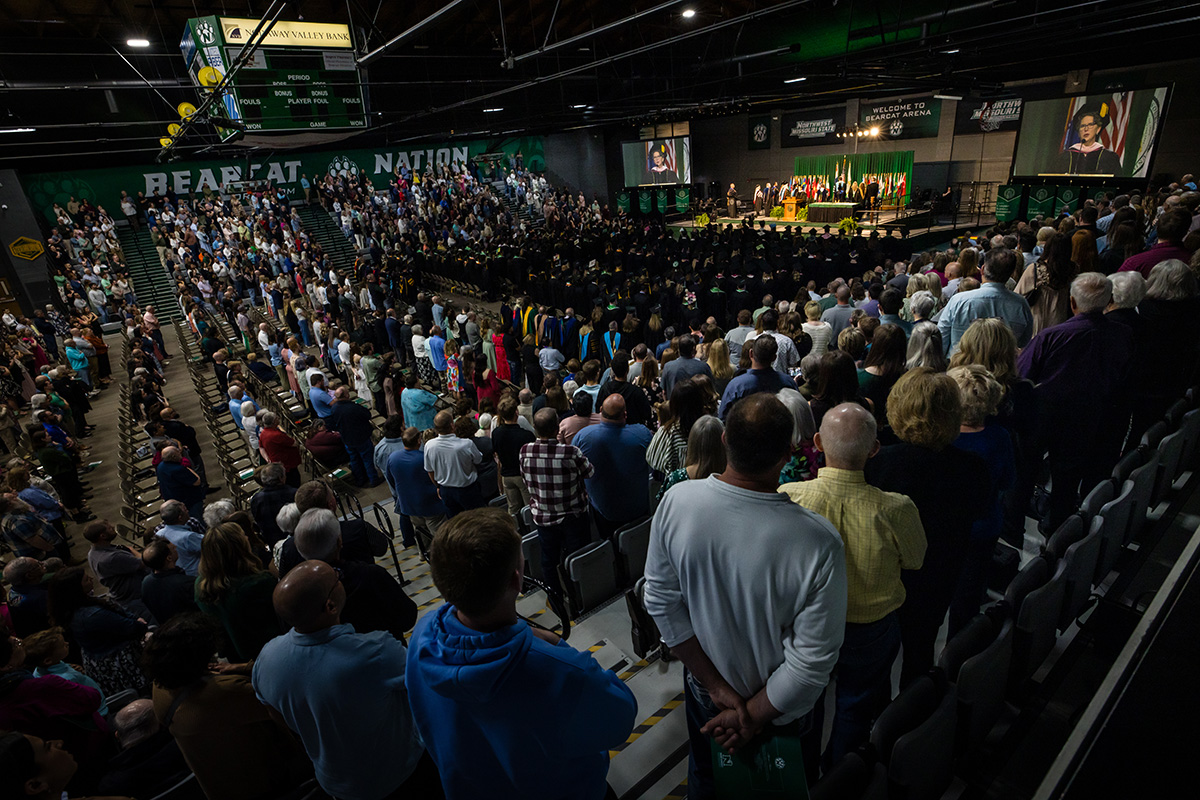 (Photo by Todd Weddle/Northwest Missouri State University)