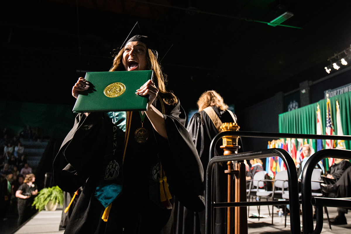 (Photo by Lilly Cook/Northwest Missouri State University)