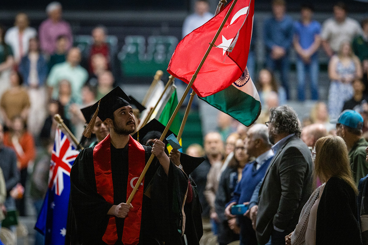 (Photo by Todd Weddle/Northwest Missouri State University)
