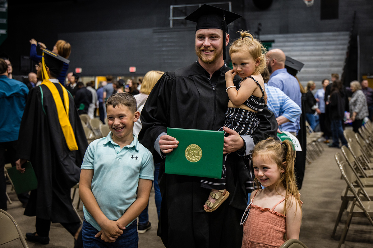 (Photo by Lilly Cook/Northwest Missouri State University)
