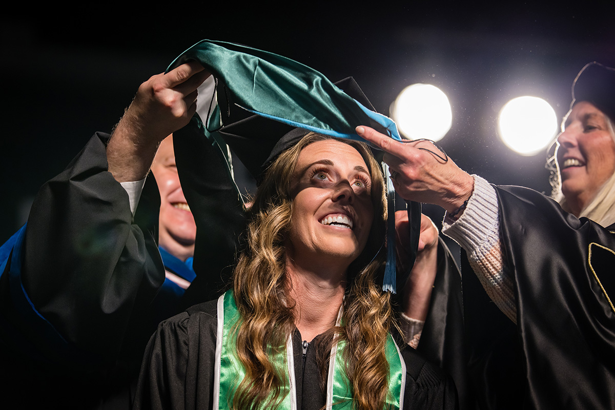 (Photo by Todd Weddle/Northwest Missouri State University)