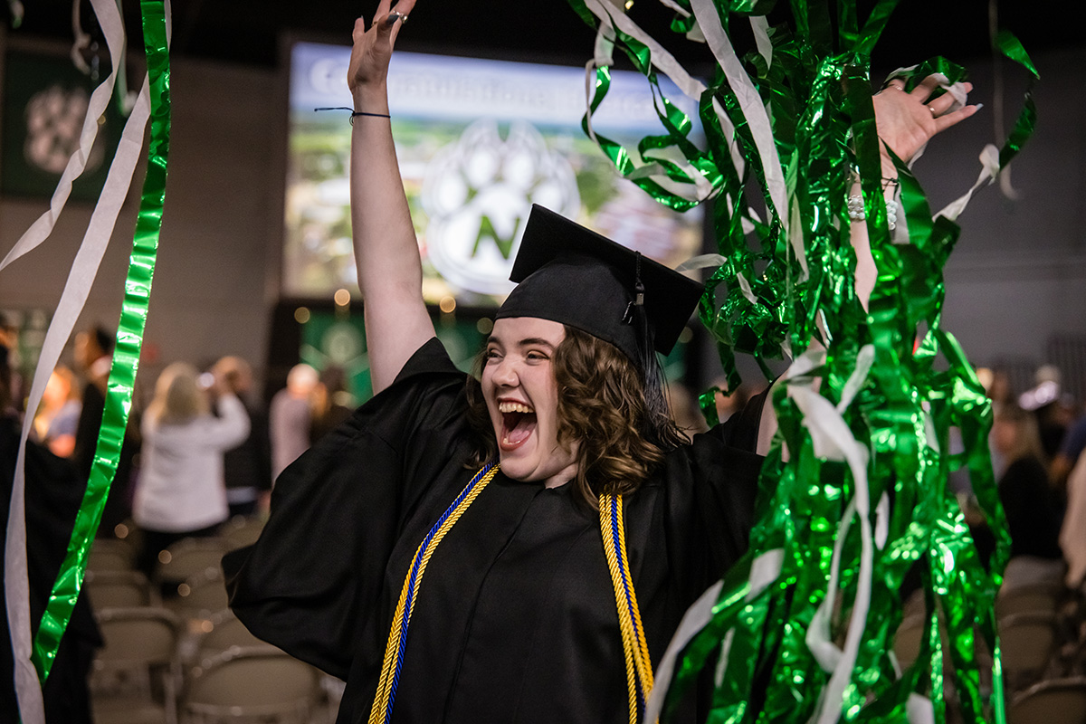 (Photo by Todd Weddle/Northwest Missouri State University)