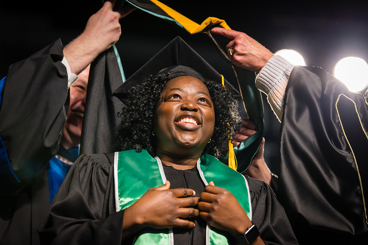 (Photo by Todd Weddle/Northwest Missouri State University)