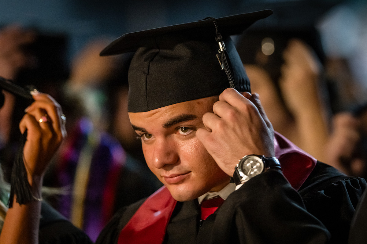 (Photo by Todd Weddle/Northwest Missouri State University)