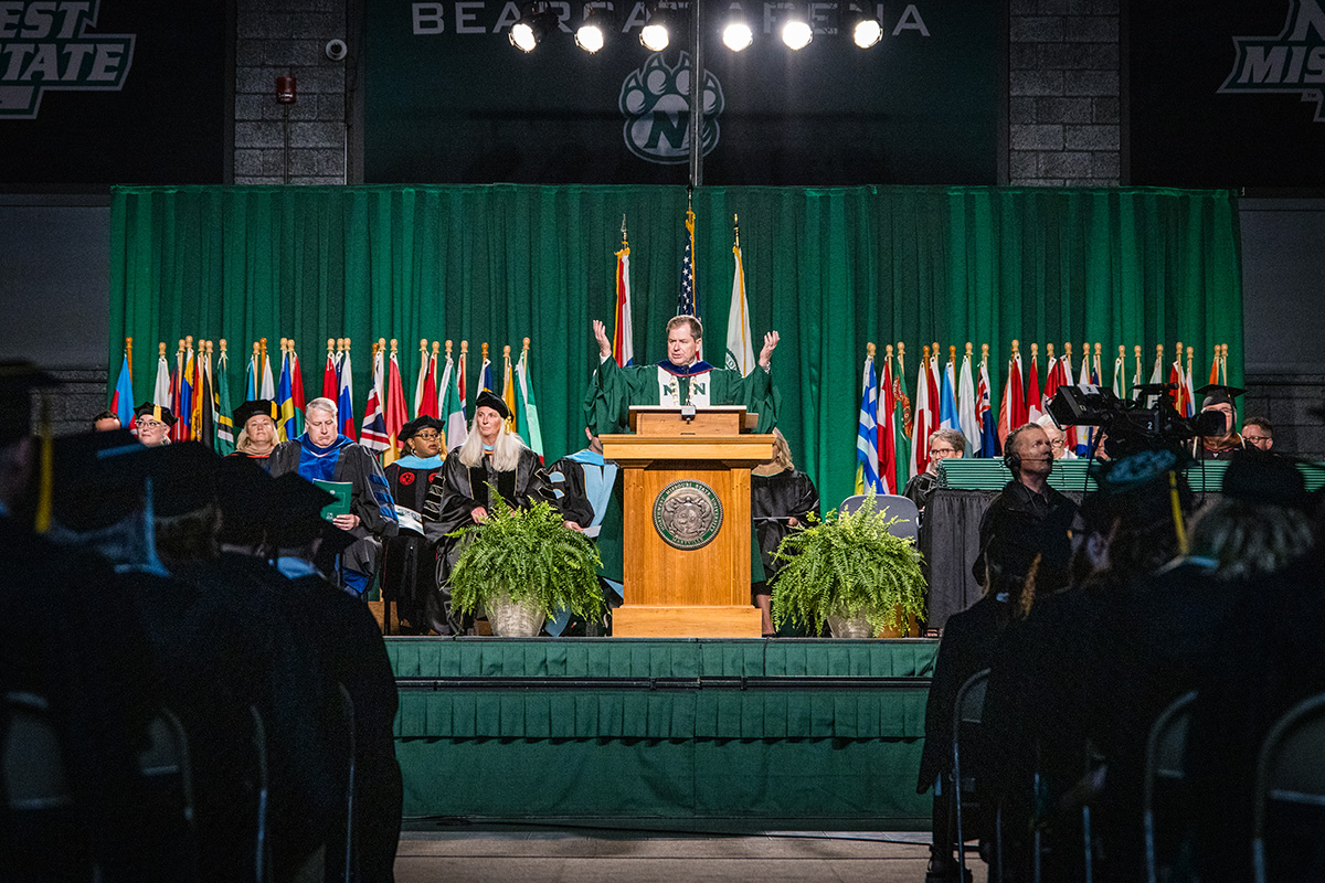 (Photo by Todd Weddle/Northwest Missouri State University)