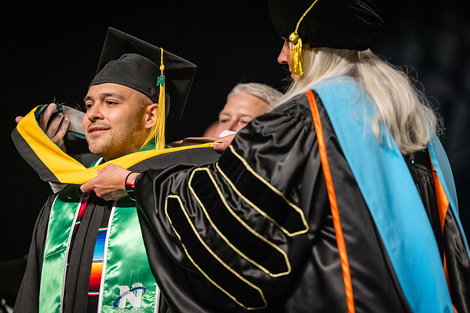 Northwest celebrates more than 1,500 graduates with advice to keep showing up