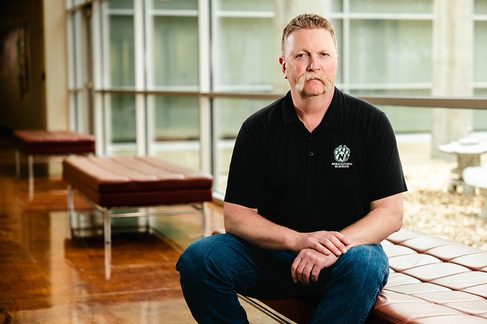 Ag instructor remains committed to supporting Northwest, improving dairy education as creamery nears completion