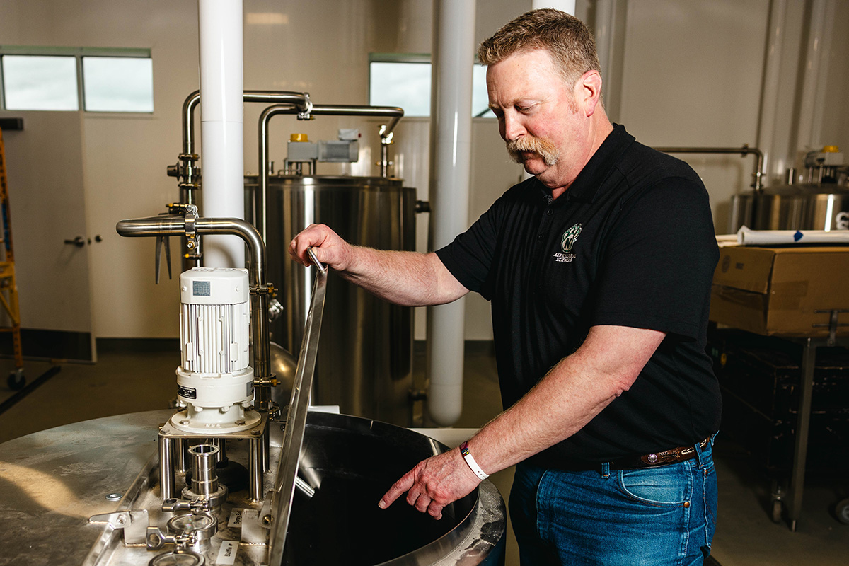Bill Brooks is sharing his dairy knowledge to help bring Northwest's creamery to fruition and enhance student opportunities. 