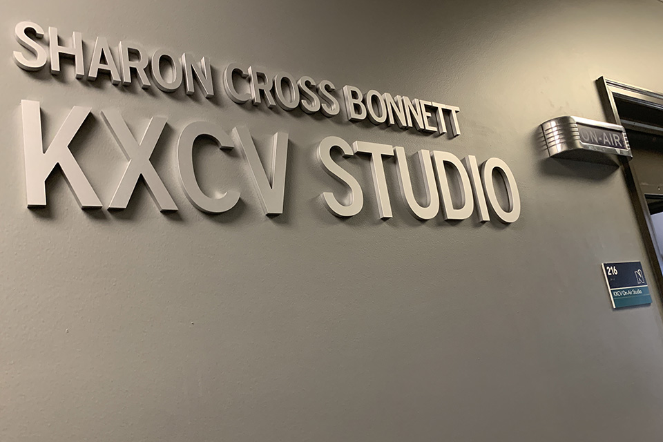 Northwest dedicates radio studio to longtime program director, general manager