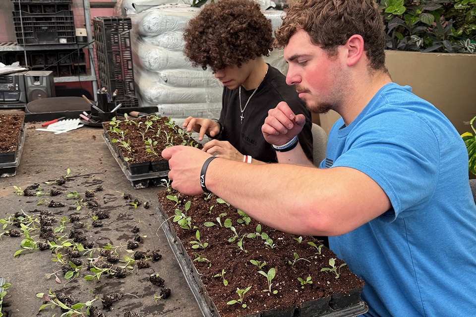 Course seeds students’ appreciation for environmental wellness