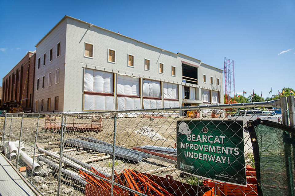 Summer construction projects, moves underway on Northwest campus