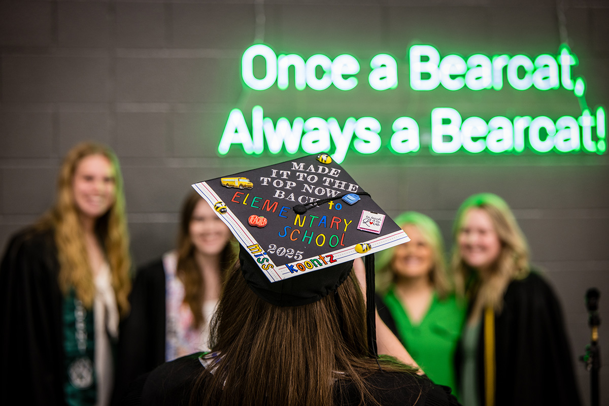 (Photo by Lilly Cook/Northwest Missouri State University)