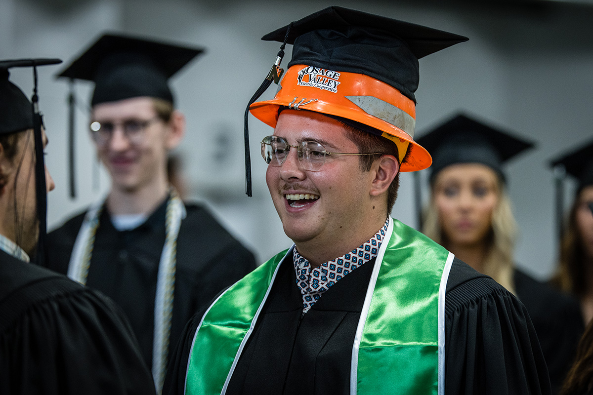 (Photo by Lilly Cook/Northwest Missouri State University)