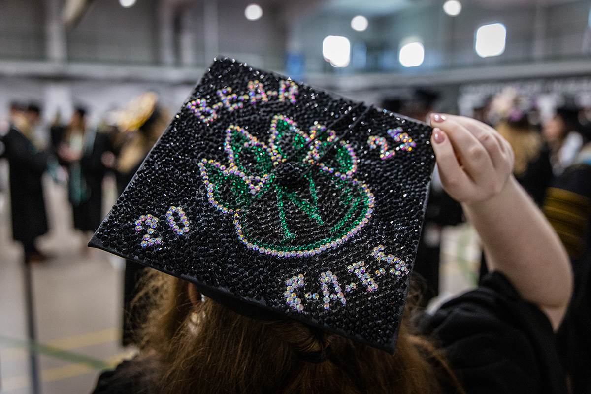 (Photo by Lilly Cook/Northwest Missouri State University)