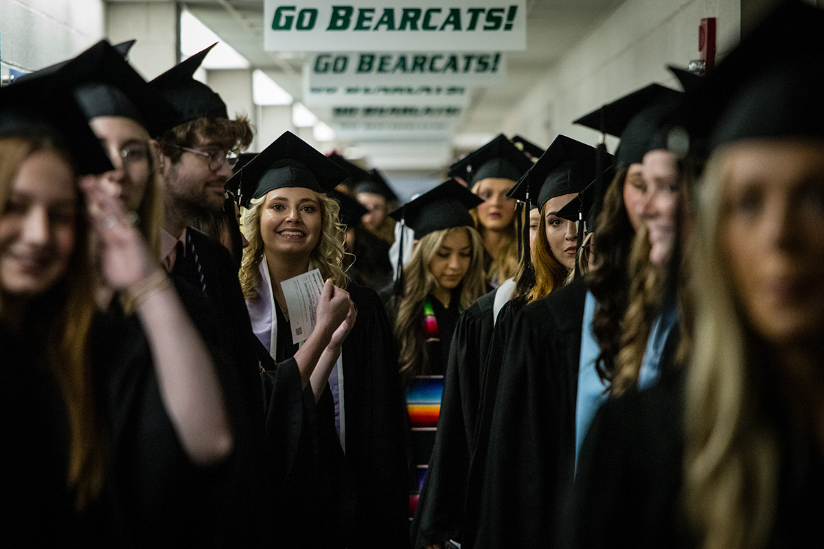 (Photo by Lilly Cook/Northwest Missouri State University)