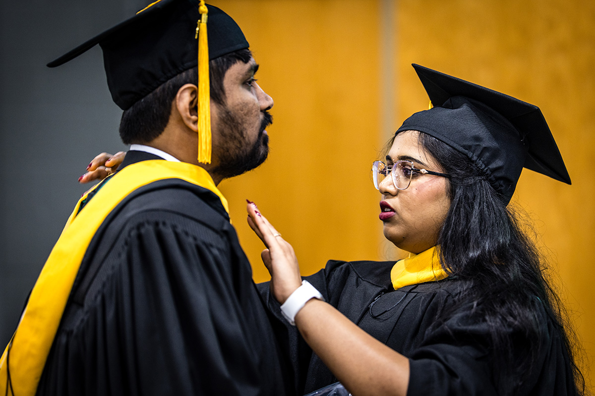 (Photo by Todd Weddle/Northwest Missouri State University)
