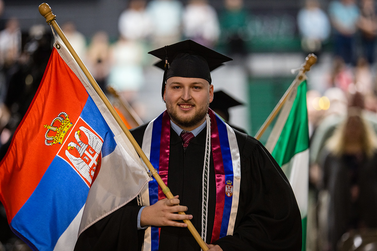 (Photo by Todd Weddle/Northwest Missouri State University)