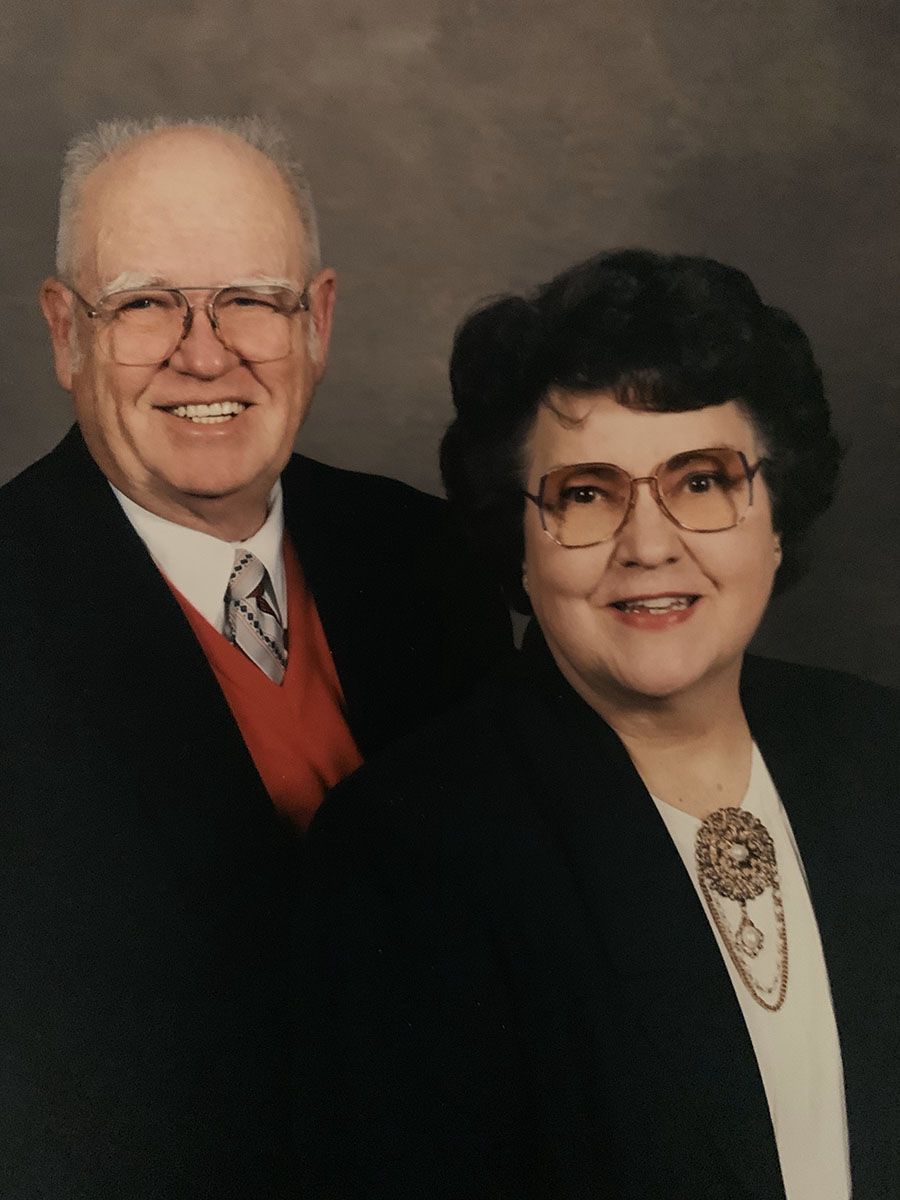 John and Virginia Summa