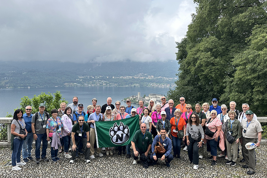 The Tourin’ Bearcats offered alumni and friends the opportunity to explore Switzerland and Northern Italy in June. (Submitted photo)