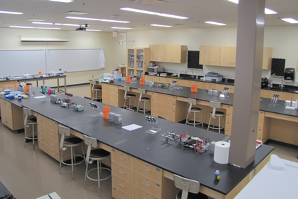 1421 Cellular and Molecular Biology Lab