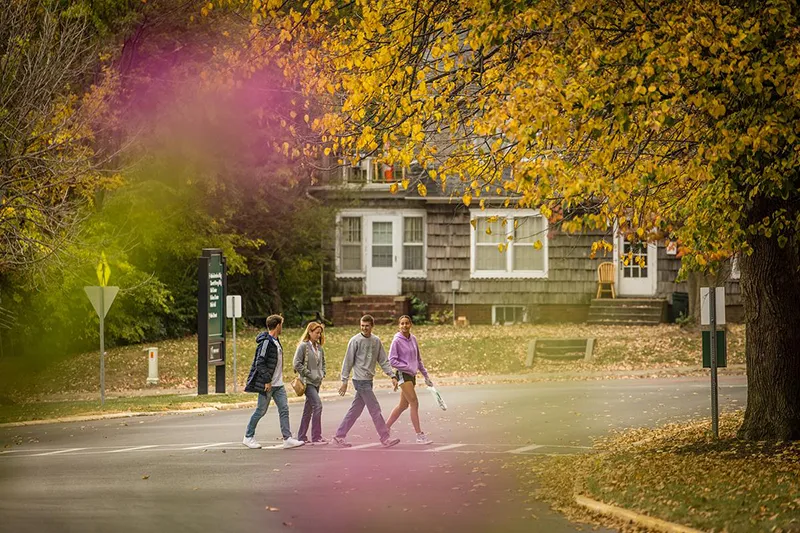See campus. Feel the Bearcat spirit.