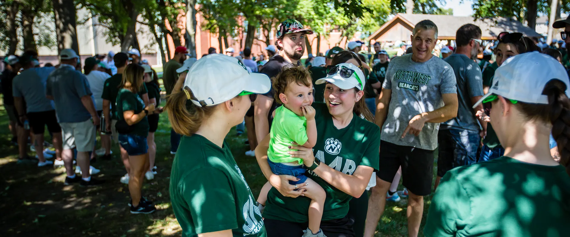 You’re part of the Bearcat community, too