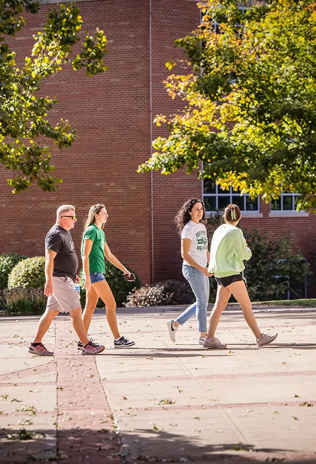 Welcome to the Bearcat Family!