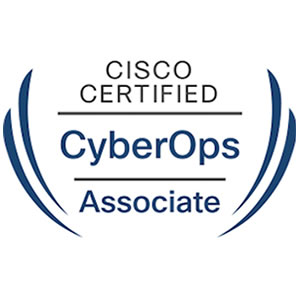 Cisco Certified CyberOps logo