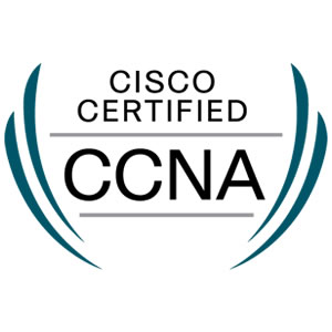 Cisco certified ccna logo