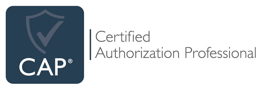 Certified Authorization Professional logo
