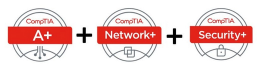 CompTIA logos