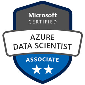 Microsoft Certified Azure Data Scientist logo