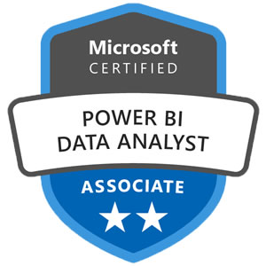 Microsoft Certified Power BI Data Analystlogo
