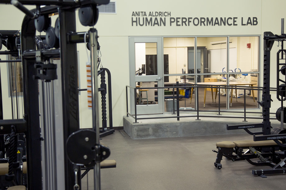 Human Performance Lab - August 24, 2015 (Photo by University Photography)