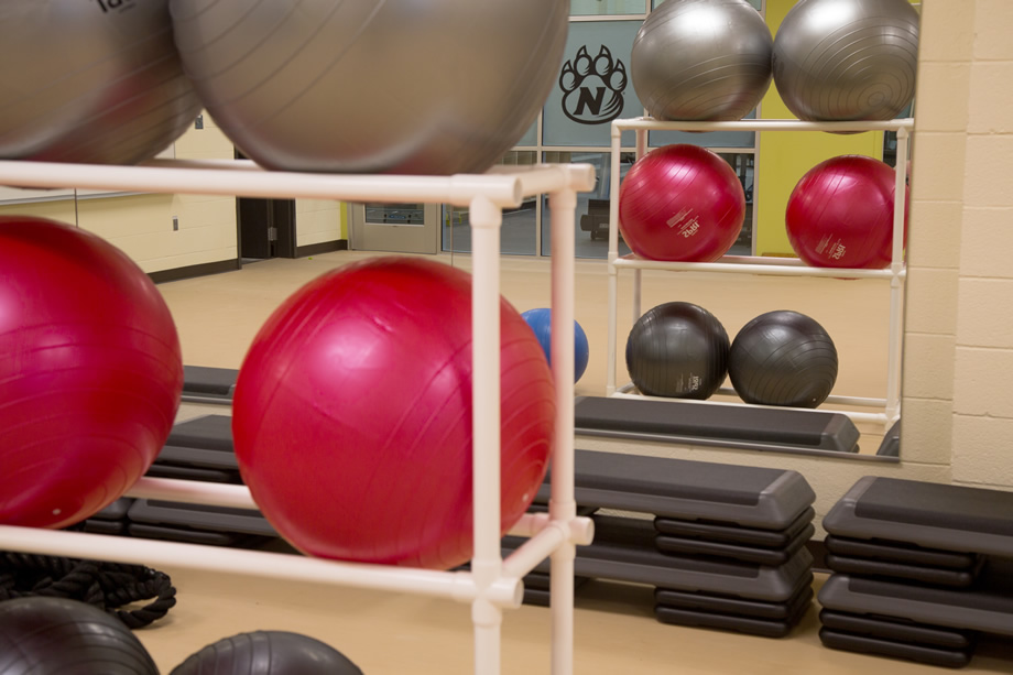 Group Exercise Room - August 24, 2015 (Photo by University Photography)